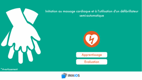 Massage cardiaque et DSA screenshot