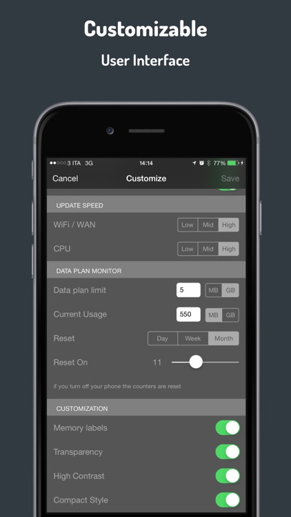 Usage Widget screenshot-3