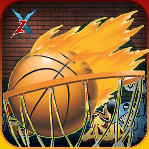 Street King Basketball 3d iOS App