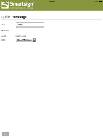 Smartsign Quick Message at App Store downloads and cost estimates and ...