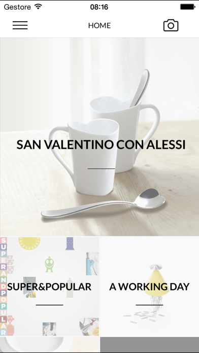 Alessi Encyclopedia screenshot