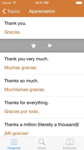 Spanish Phrasebook: Conversational Spanishのおすすめ画像2