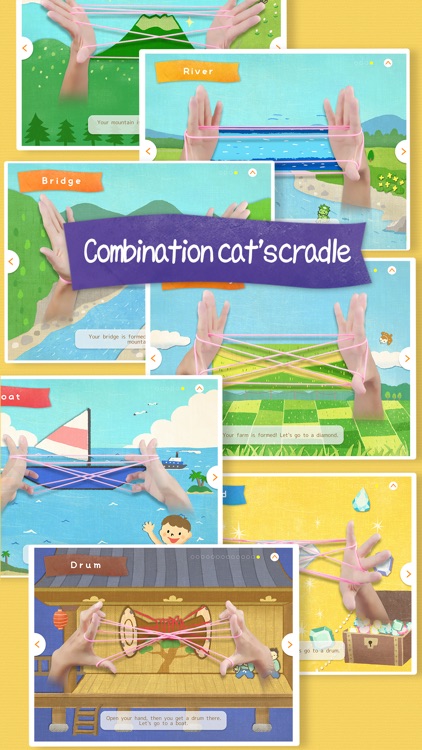 Cat's Cradle free for iPhone screenshot-3