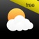 NiceWeather Free - Weather in a Comic World app icon - Weather app for iPhone