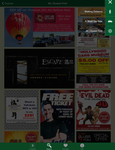 Screenshot #5 pour Vegas Traveling Coupons