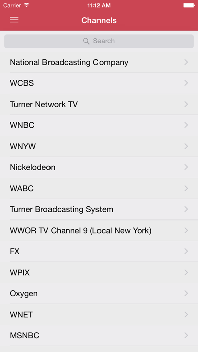 Screenshot 1 of USA - New York's Television Free App
