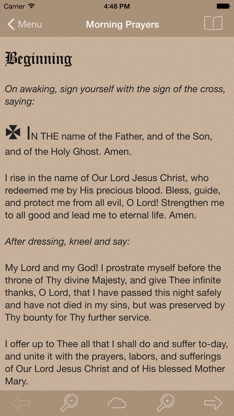 Catholic Devotions Lite screenshot 4