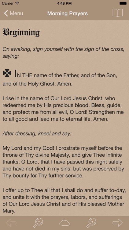 Catholic Devotions Lite screenshot-3