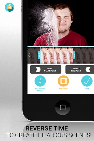 Backward Video - Reverse movie clips with slo-mo rewind editing for Vine and Instagram screenshot 2