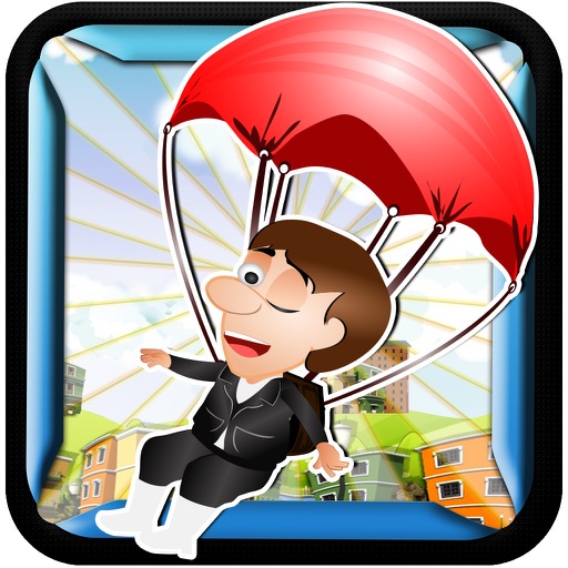 Free Fall - The Parachute Falldown iOS App