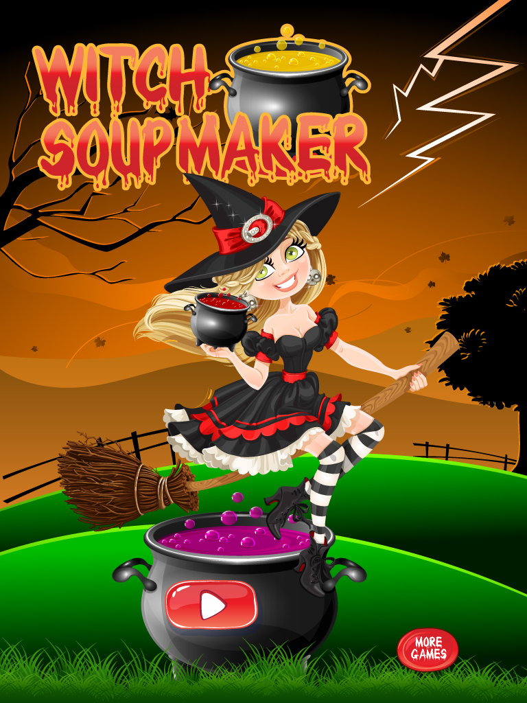 Witch Soup Maker - Virtual kitchen cooking adventure & chef master championship game screenshot 7