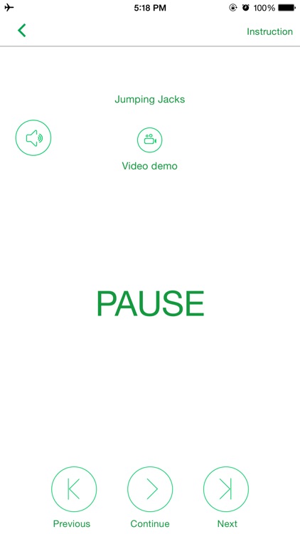 7 minute workout fitness screenshot-3
