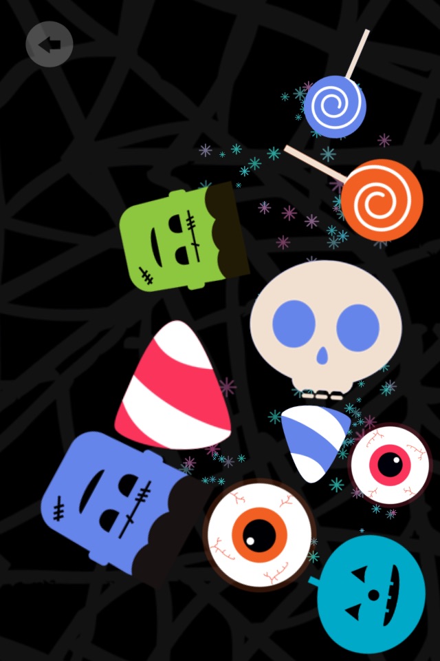 Mebop Spooky: Musical Eye Balls and other Halloween Fun screenshot 2