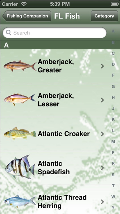 AL Saltwater Fishing Companion