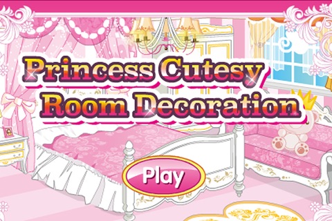 Princess Room Decoration Game screenshot 3