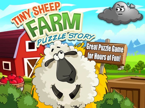 Screenshot #4 pour A Tiny Sheep Virtual Farm Escape the Clouds Game