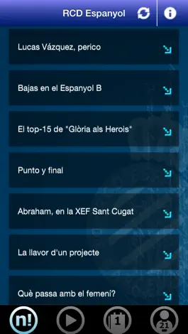 Game screenshot RCD Espanyol mod apk