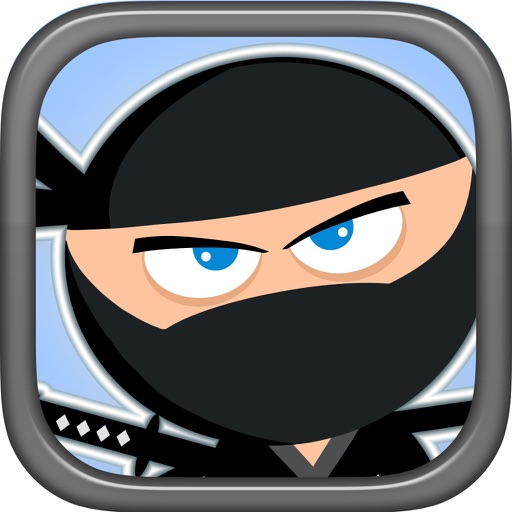 Bouncy Ninja Ball World: Avoid The Spikes icon