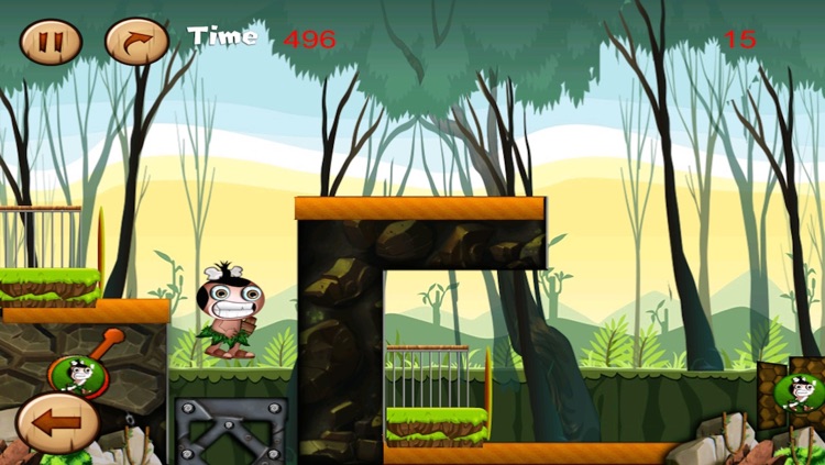 Pygmy Adventure - Sketch Art Mission Free