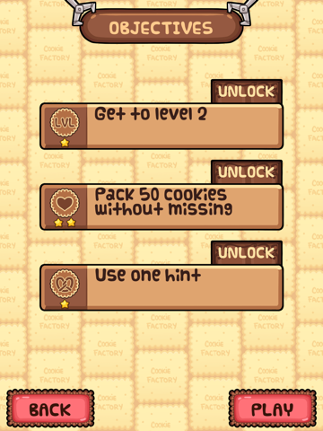 Screenshot #6 pour Cookie Factory Packing - Meilleur Jeu de Biscuits
