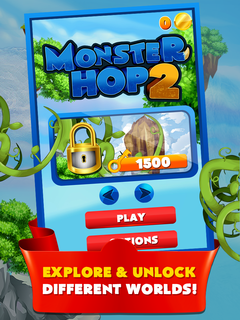 Monster Hop 2 - The Classic Squad of Dash Pets and Jump Dot Deluxe Free