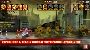Baseball Vs Zombies screenshot