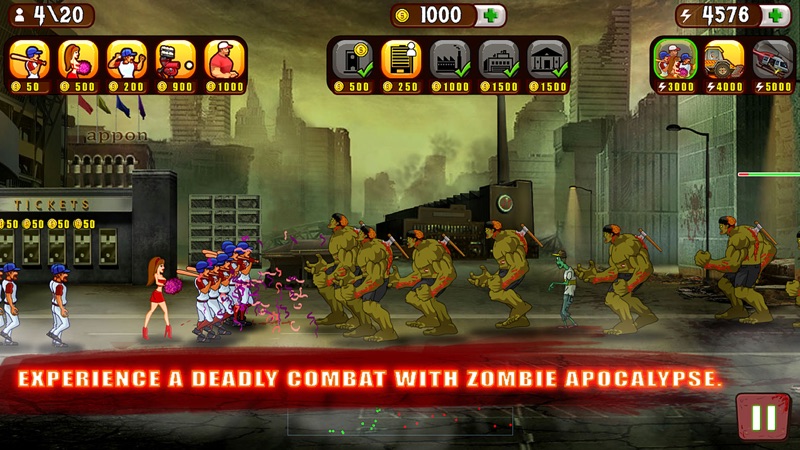Baseball Vs Zombies screenshot 2