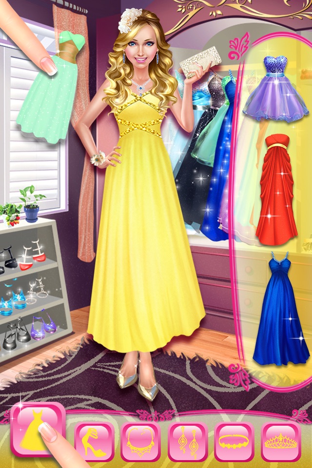 Prom Night Hair Salon™ Beauty Queen screenshot 4