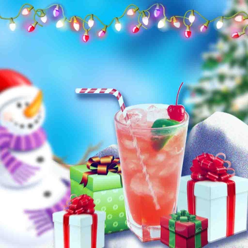 Christmas Special Slushie Maker Pro - awesome smoothie shake making game icon