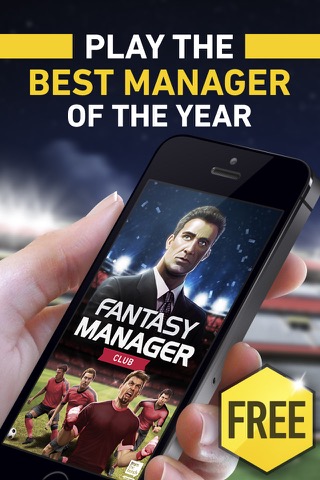 Fantasy Manager Club - Manage your soccer teamのおすすめ画像1