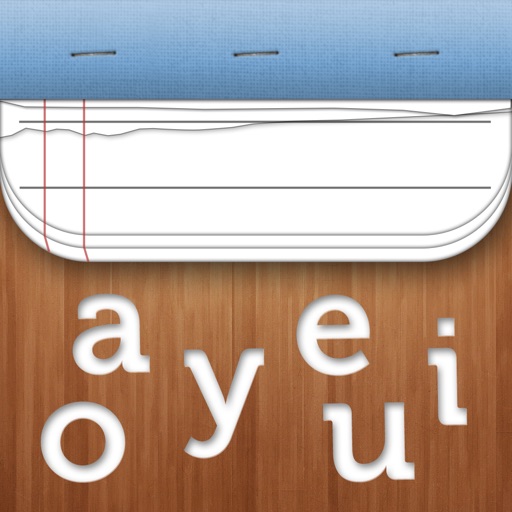 Písmenka iOS App