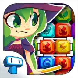 Magic Match - Matching Puzzle Game with Mage Characters app icon