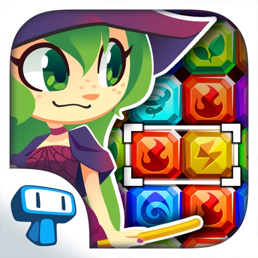 Magic Match - Matching Puzzle Game with Mage Characters icon