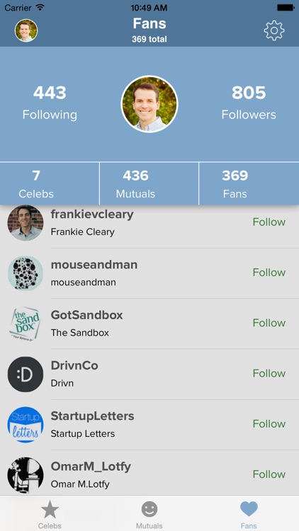 Mutual - Twitter Unfollower and Follower Tool