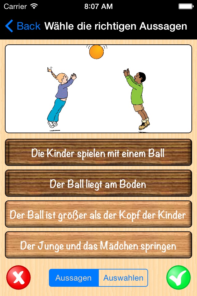 Montessori Read & Play in German - Learning Reading German with Montessori Methodology Exercises screenshot 2