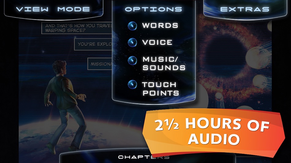 #3. Shifter: Interactive Graphic Novel (iOS) By: Anomaly Productions, Inc.