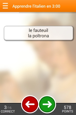 Apprendre l'italien en 3 minutes screenshot 3