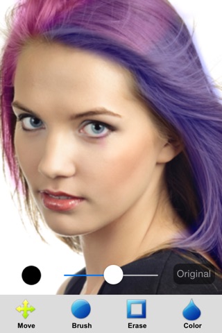 Hair Color Pro screenshot 2