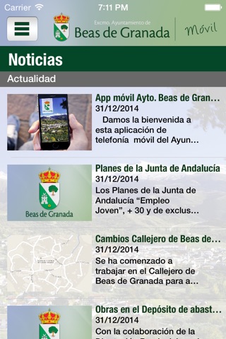 Ayuntamiento de Beas de Granada screenshot 2