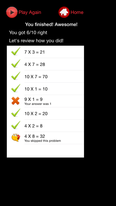 How to cancel & delete SchoolAppTic's Speedy Math from iphone & ipad 1