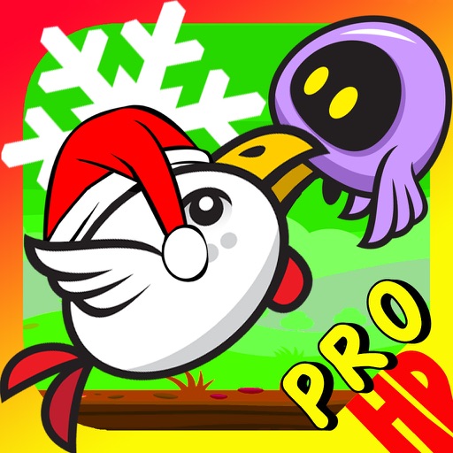 A Flappy the Rooster Vs Mystic Nightshade Christmas Edition - HD Pro icon