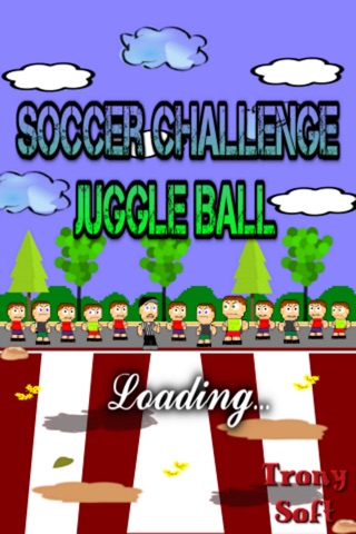 Soccer Challenge JuggleBall screenshot 2