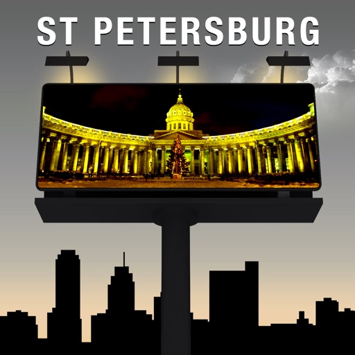 Saint Petersburg Offline Map Tourism Guide