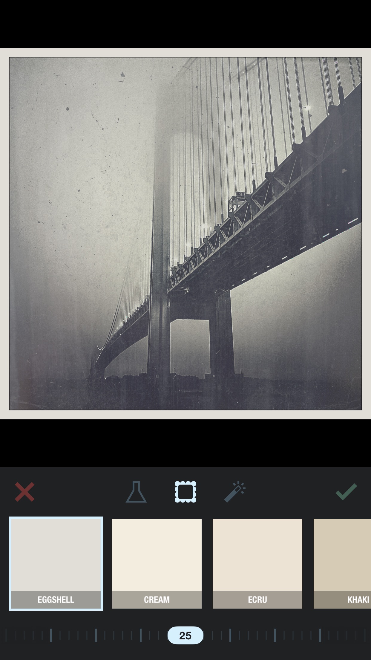 Screenshot do app Formulas - Efeitos de laboratório de fotos e molduras personalizadas