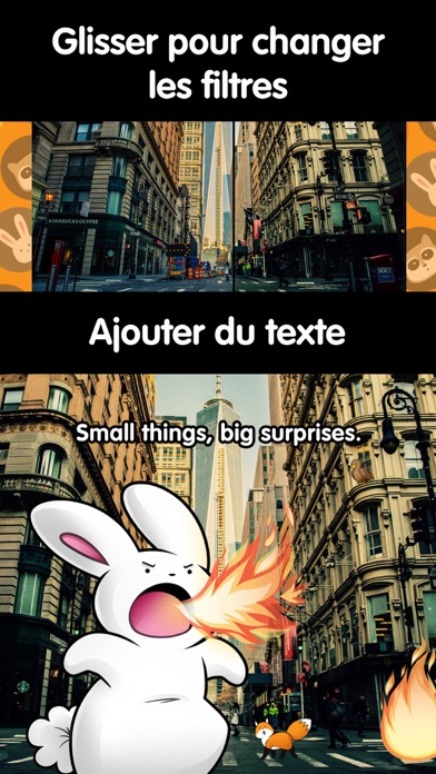 Screenshot #3 pour Le renard nigaud : ajoutez un renard et d'adorables animaux à vos photos ! Gratuitement