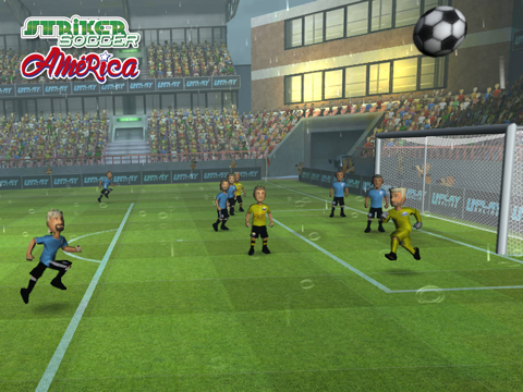 striker soccer america ipad capturas de pantalla 2