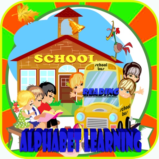 Alphabet Learning game for kids (edukids) icon