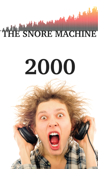 The Snore Machine 2000 iPhone screenshot