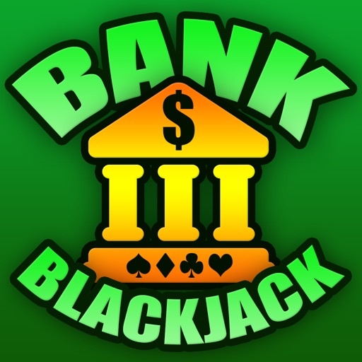 Bank Blackjack Icon