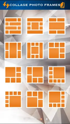 Game screenshot Коллаж фоторамки apk